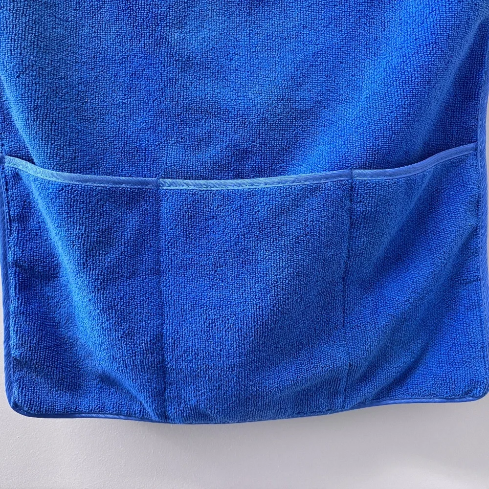 O2Cool Chaise Pool Lounge Towel Organizer Towels Set of 2